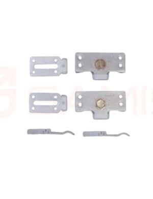 Adjustable sliding wardrobe wheels