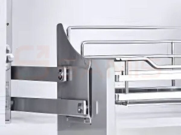 Giá bát nâng hạ màu ghi - Ảnh 3