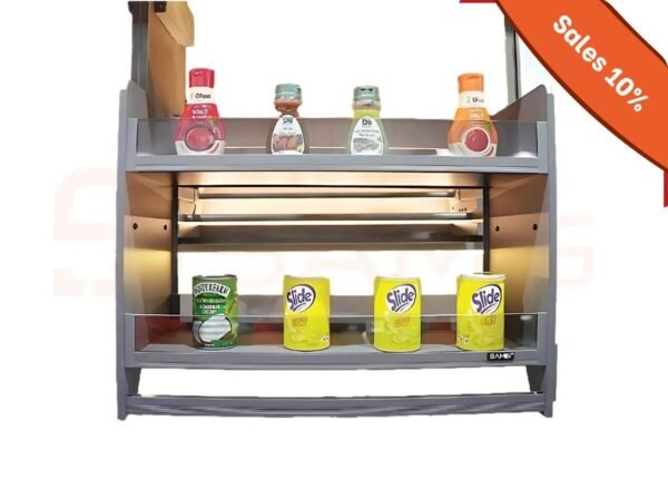 Electric spice rack