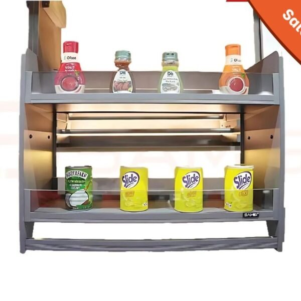 Electric spice rack