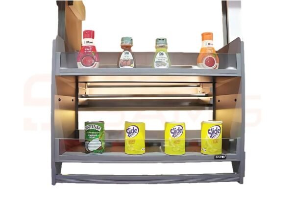 Electric spice rack