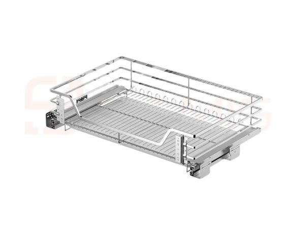 Flat pot rack