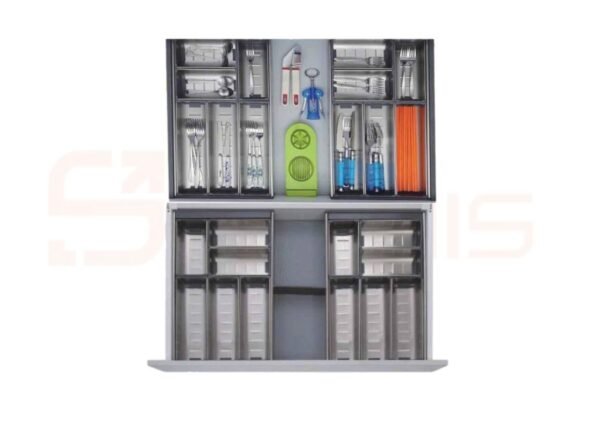Stainless steel tray