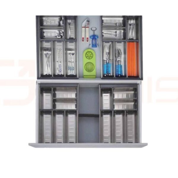 Khay chia Inox