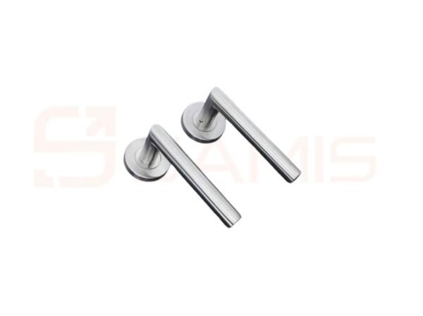 White aluminum alloy segment lock