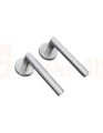 White aluminum alloy segment lock