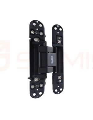 Black door hinge