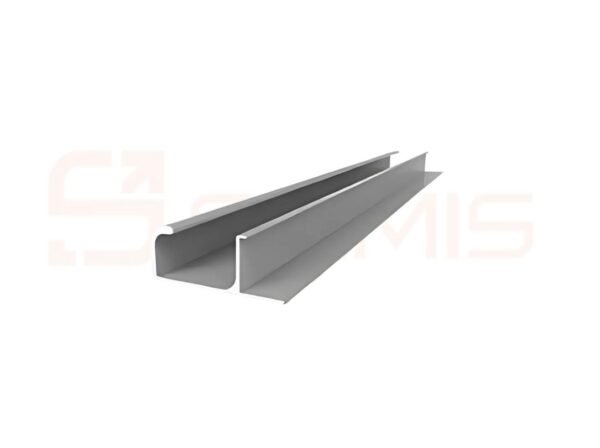 Aluminum alloy door handle