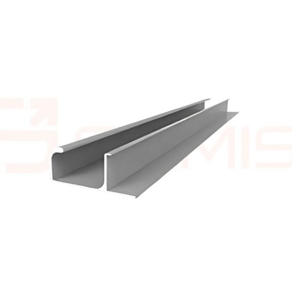 Aluminum alloy door handle