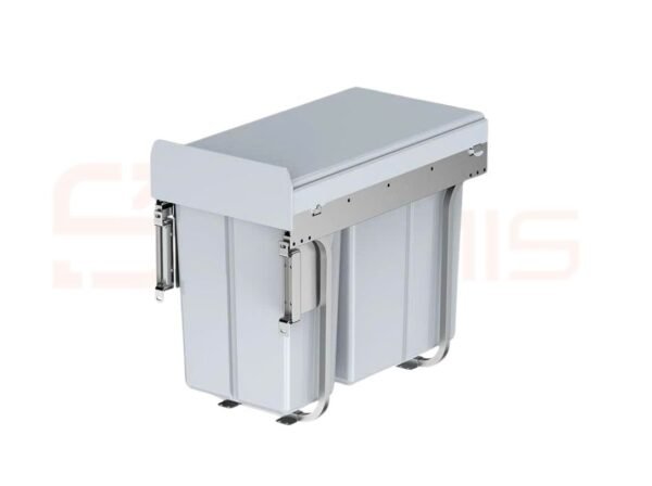 Double trash can SR-300