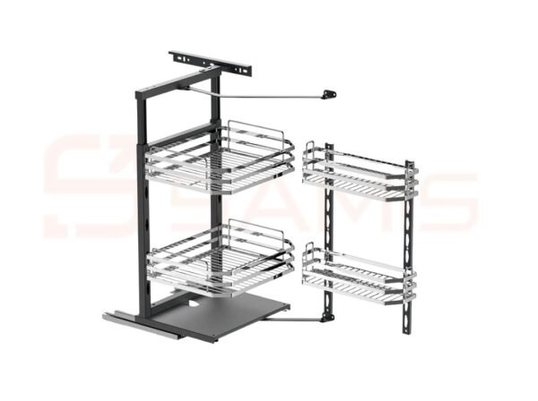 Tủ đồ khô hệ 2 tầng