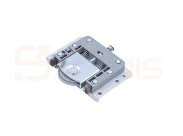 Bánh xe lùa tủ áo giảm chấn nổi